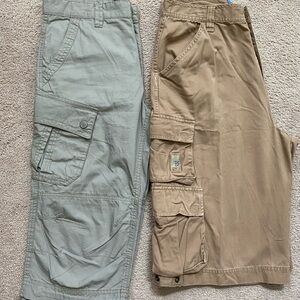 Cargo Capri Bundle EUC